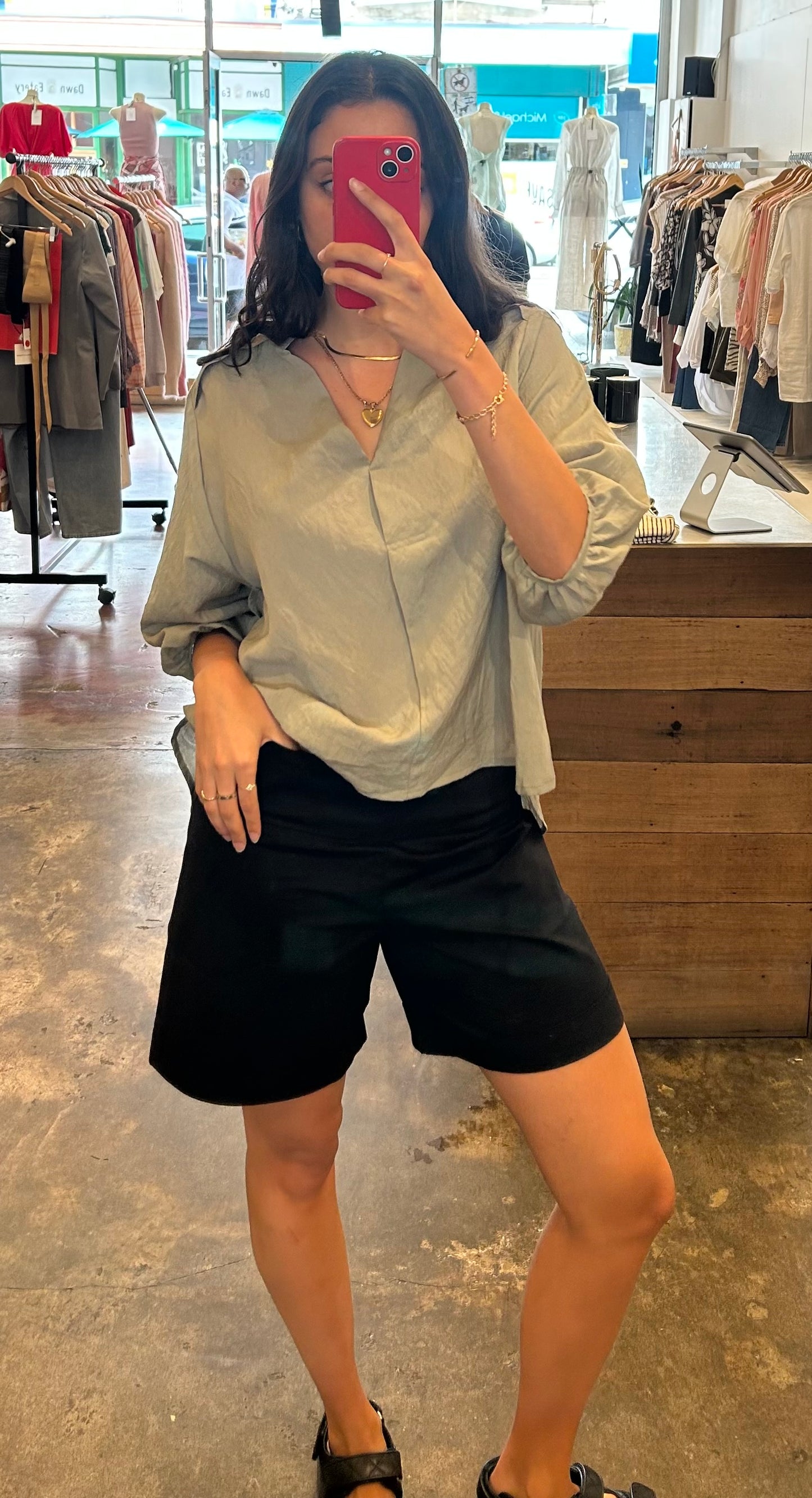 Rachele Short -Black