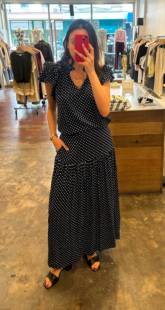 Pia Blouse - Polkadot