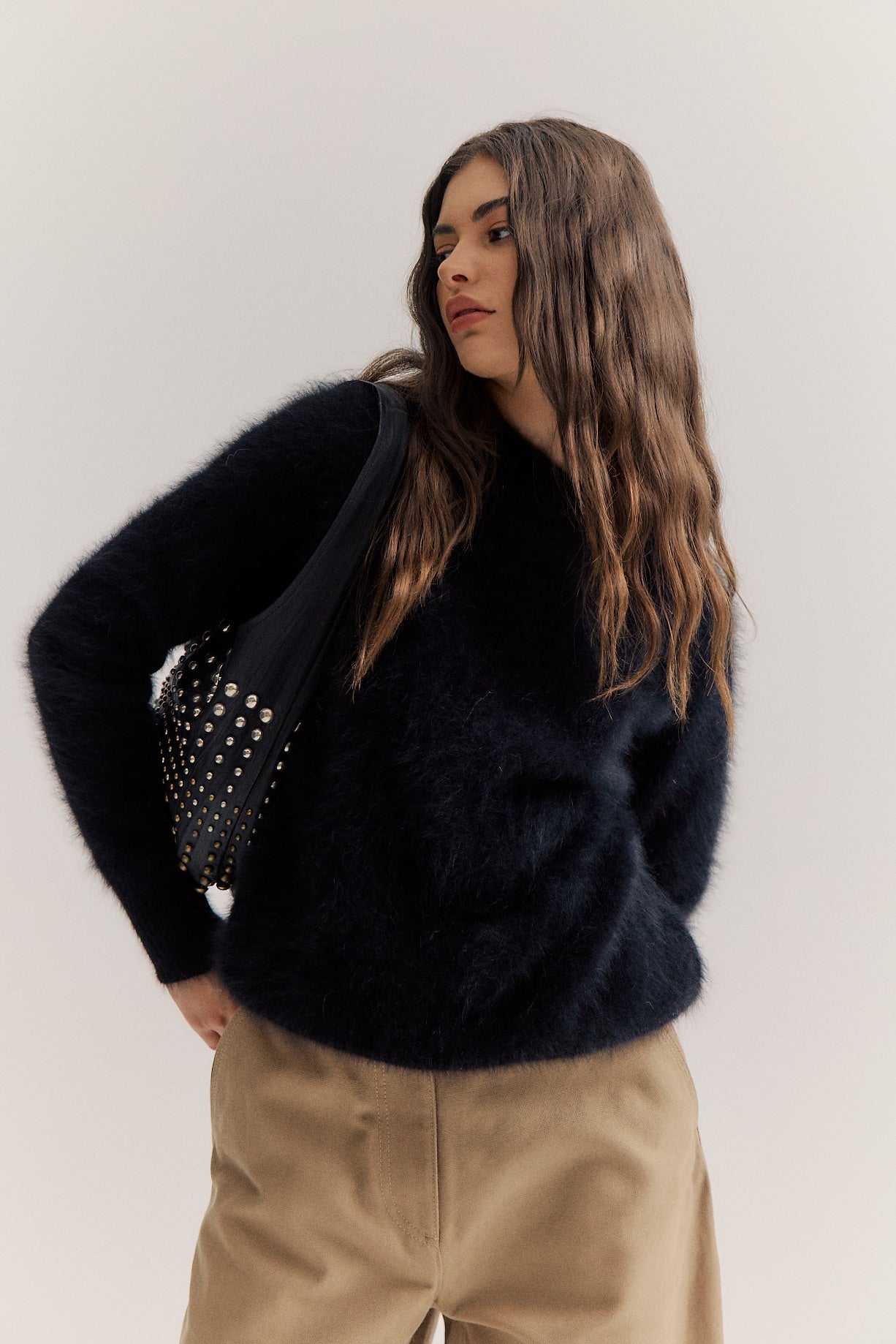 Bobby Stud Bag