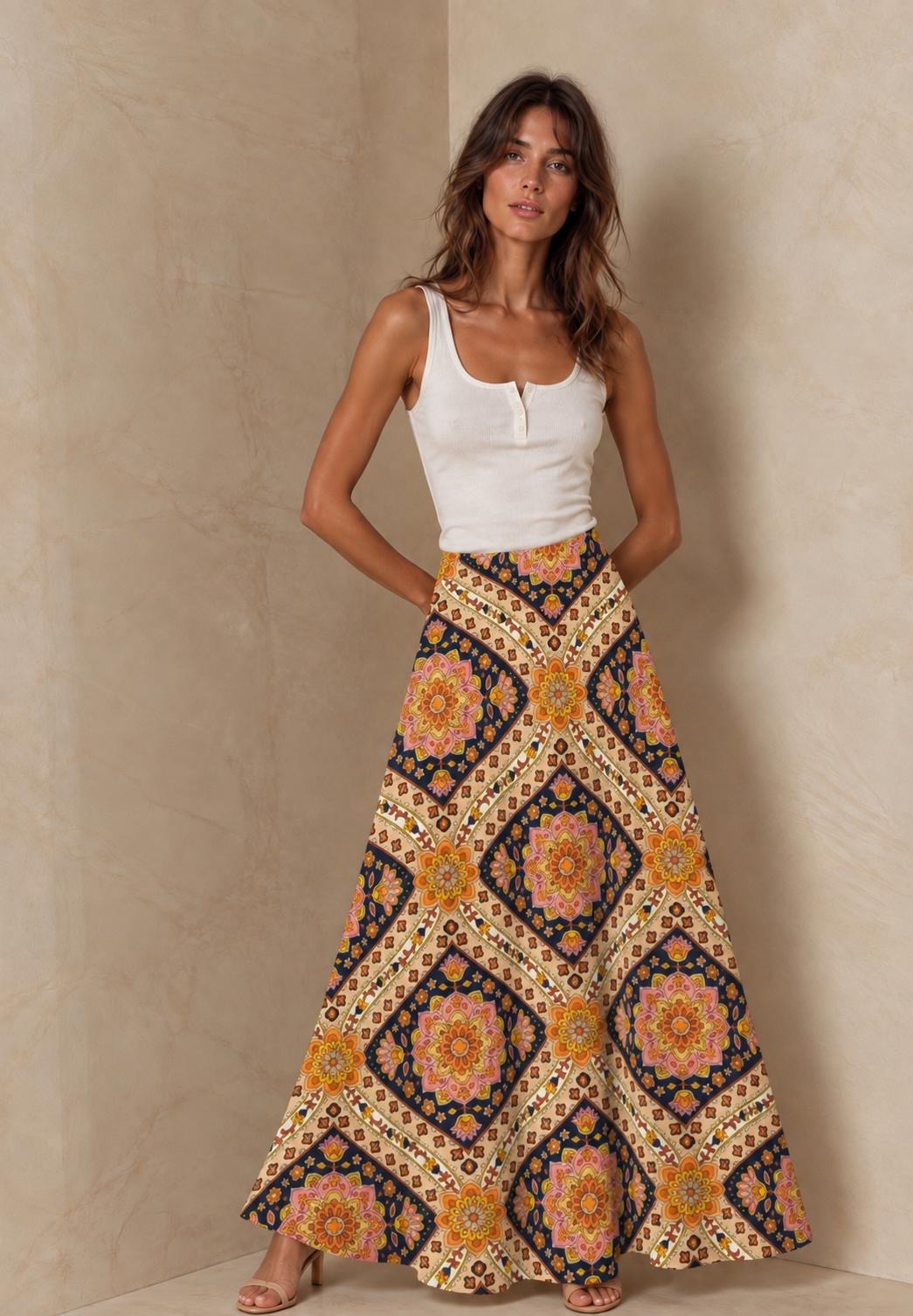 Mykonos Skirt - Ipanema