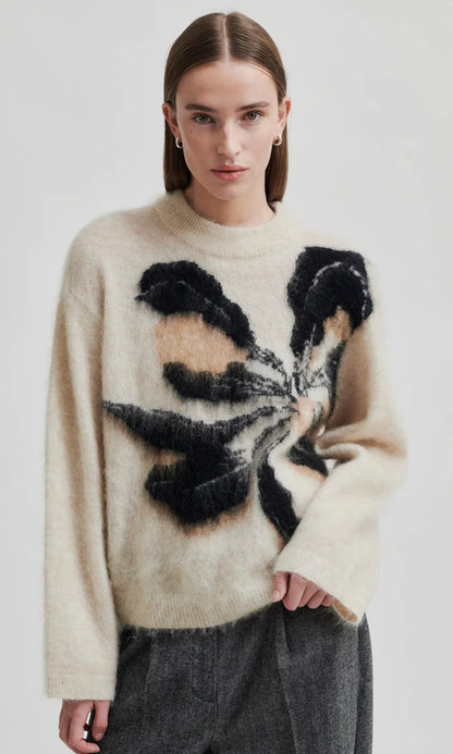 Botanic Knit O-Neck