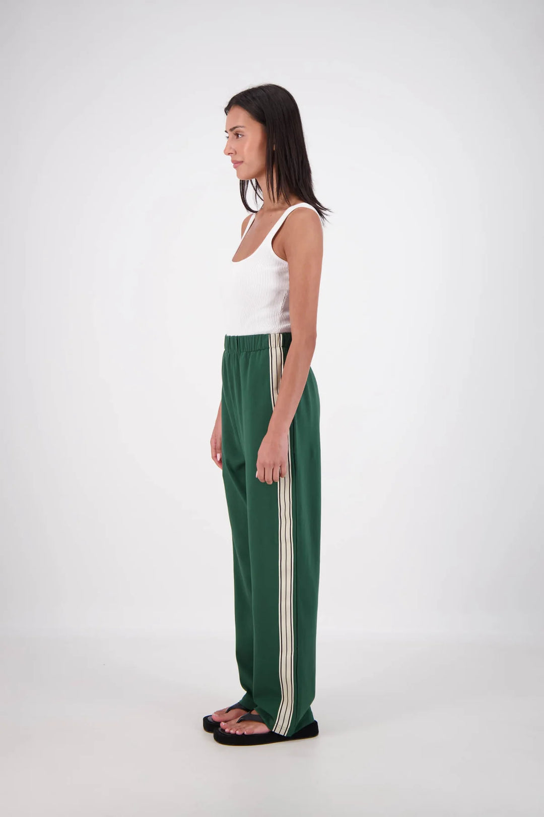 Panarea Trackpant - Forest Green