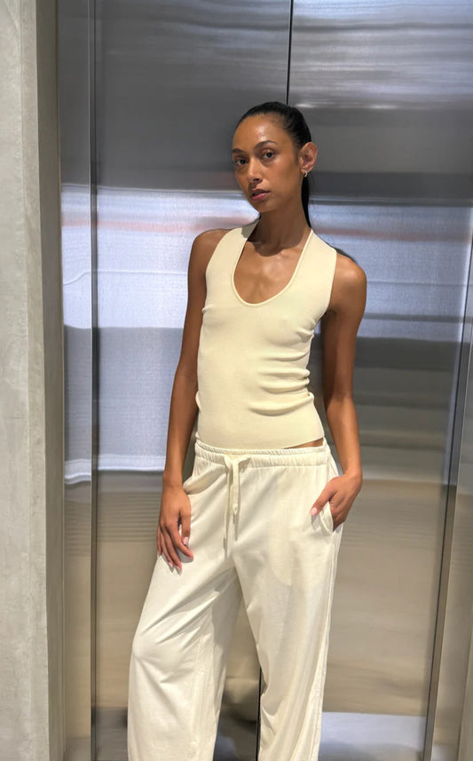 Tropea Top - Vanilla