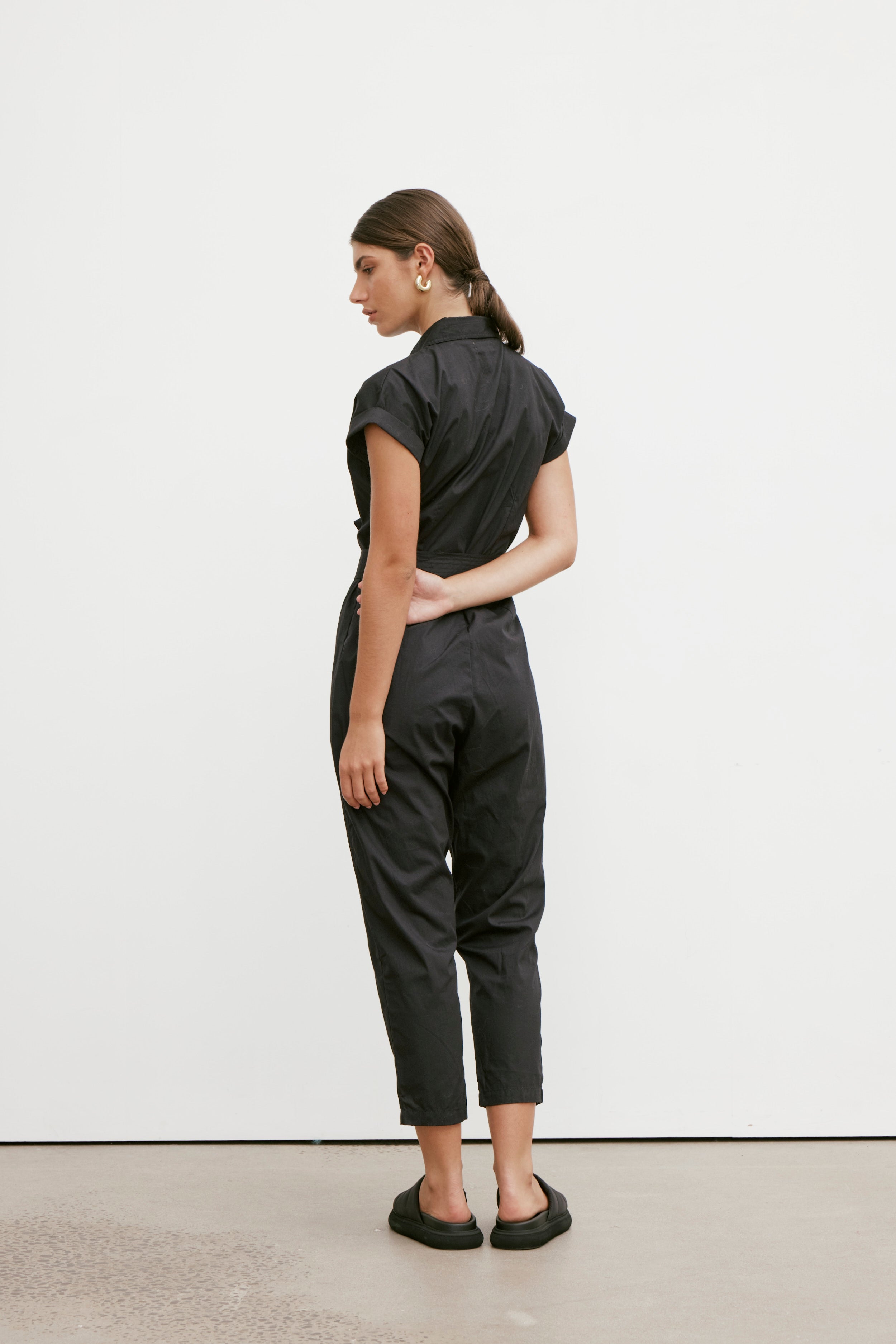 Luka Jumpsuit - Black
