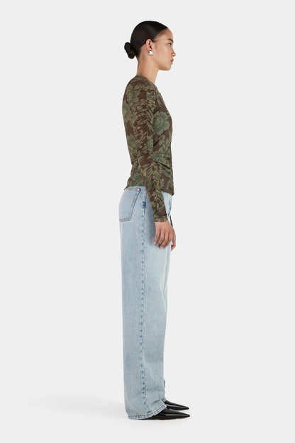 Pernille Ruched Top