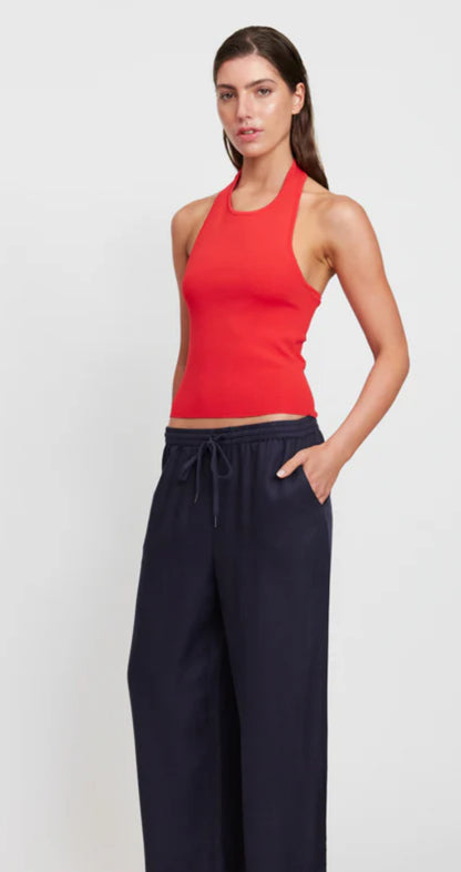 Venice Halter Top - Poppy