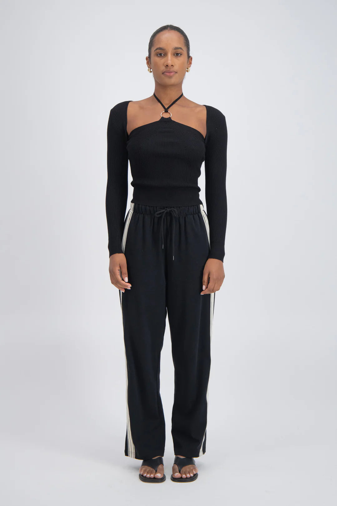 Panarea Trackpant - Black