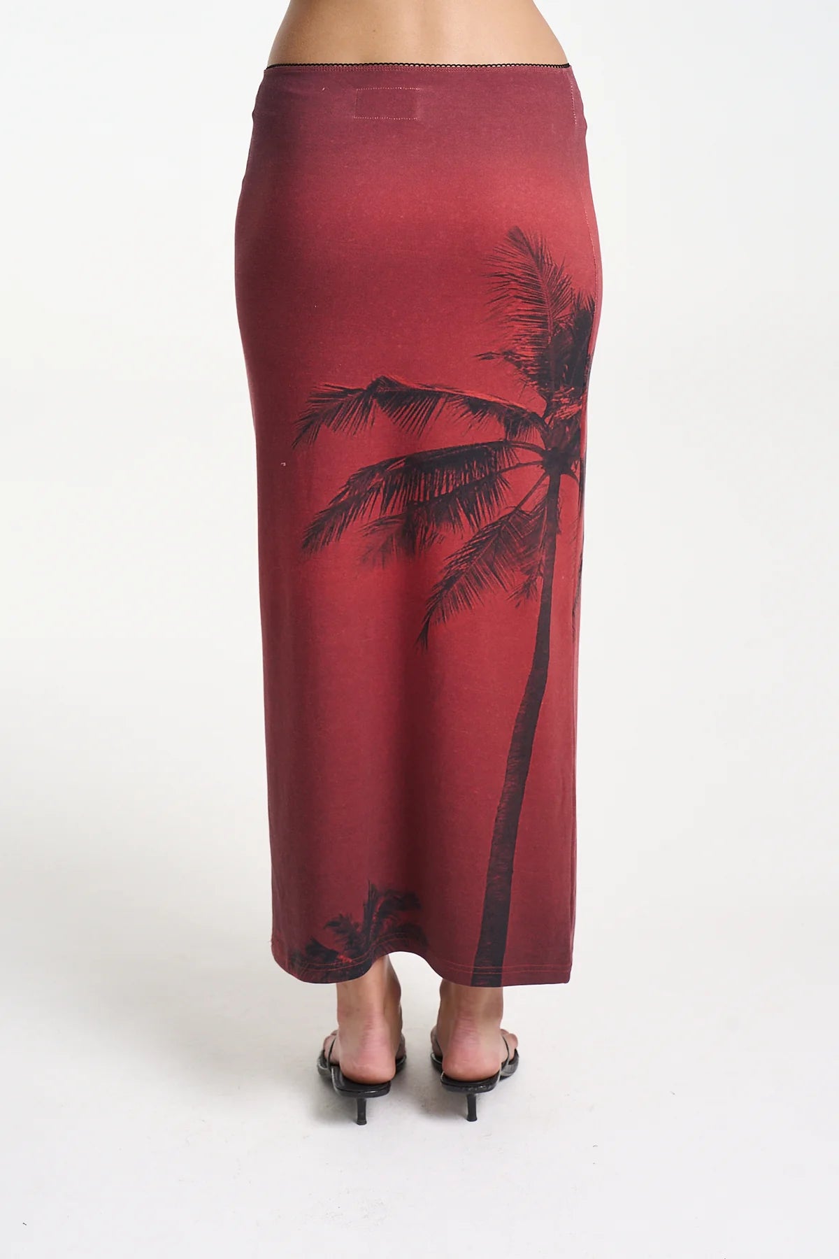 Summi Midi Skirt - La Palma