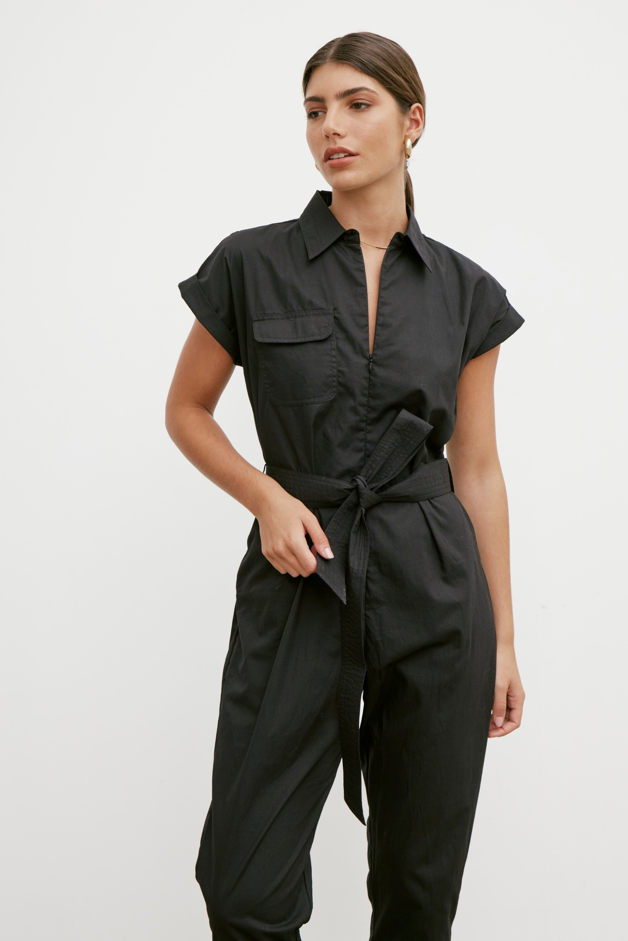Luka Jumpsuit - Black