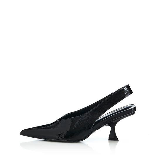 Frankie Black Patent