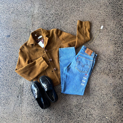 Clara Suede Jacket