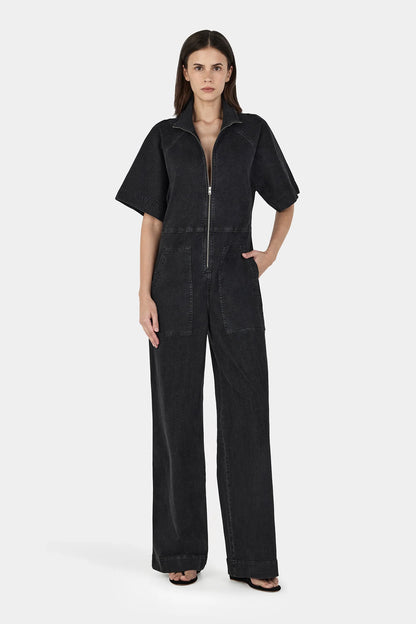 Aria Chambray Jumpsuit