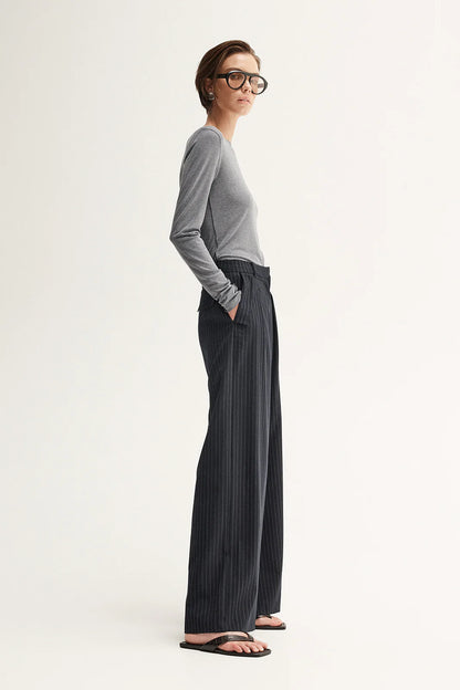 Sierra Top - Charcoal Marle