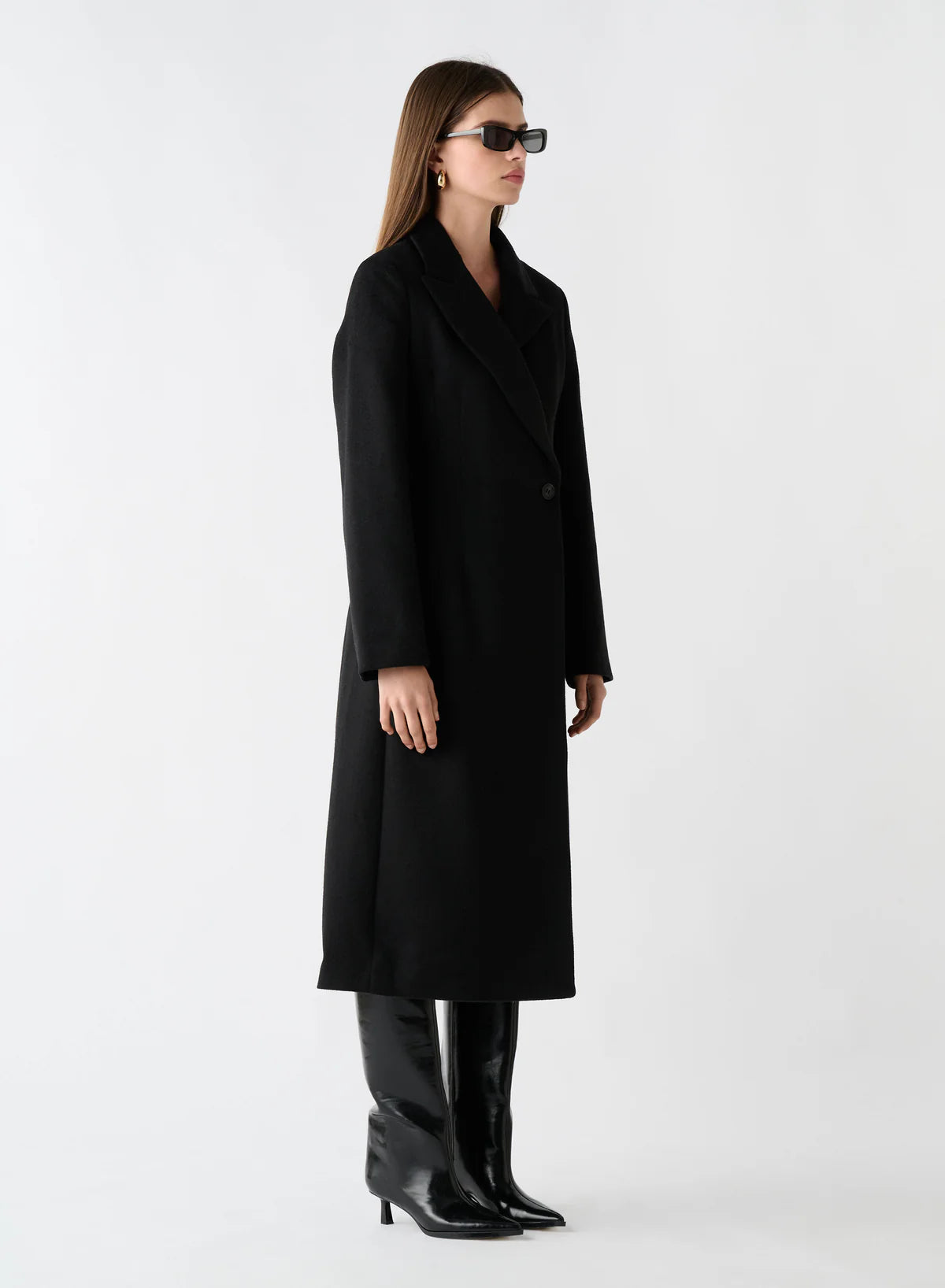 Eternal Coat - Black