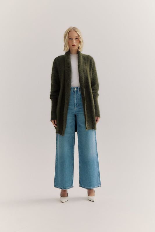 Sophia Cardigan - Moss
