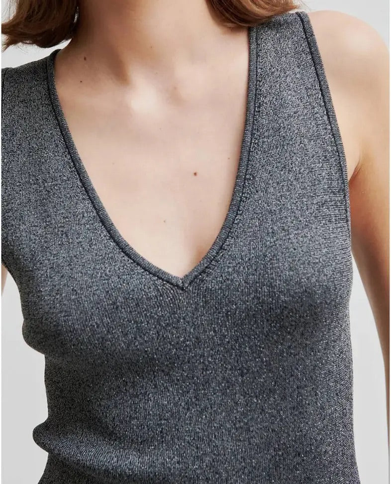 Bright Lurex Top
