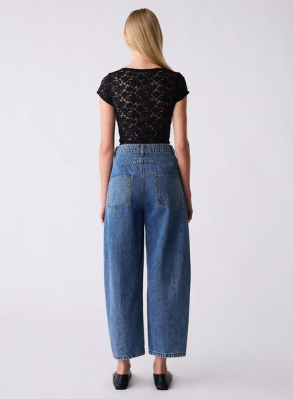 Reunion Lace Top - Black