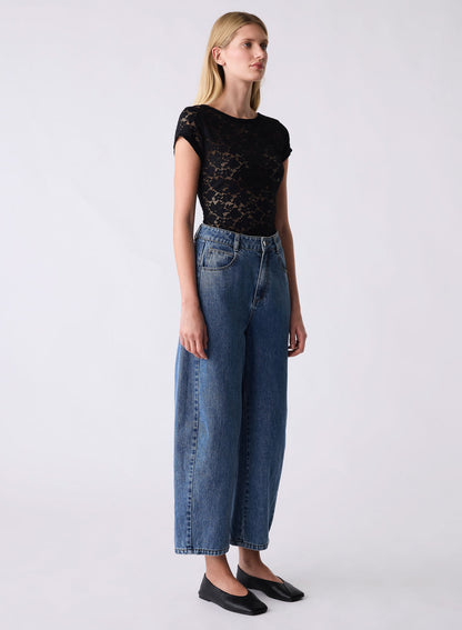 Reunion Lace Top - Black