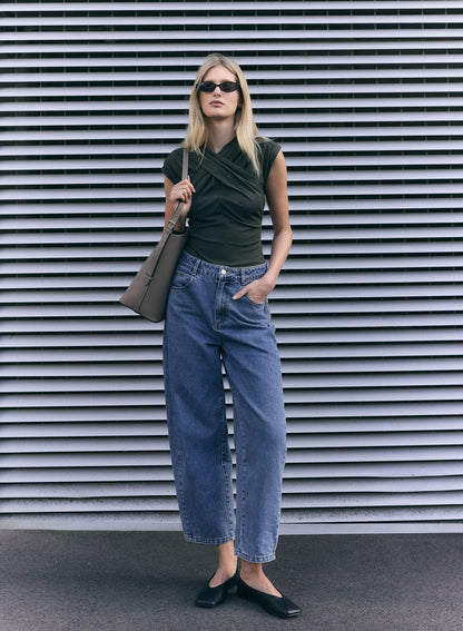 Pause Top - Khaki