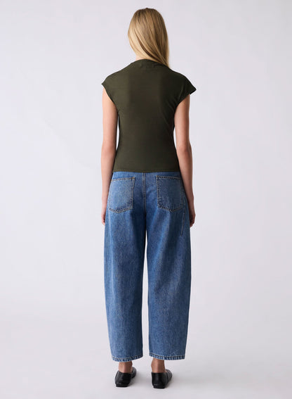Pause Top - Khaki