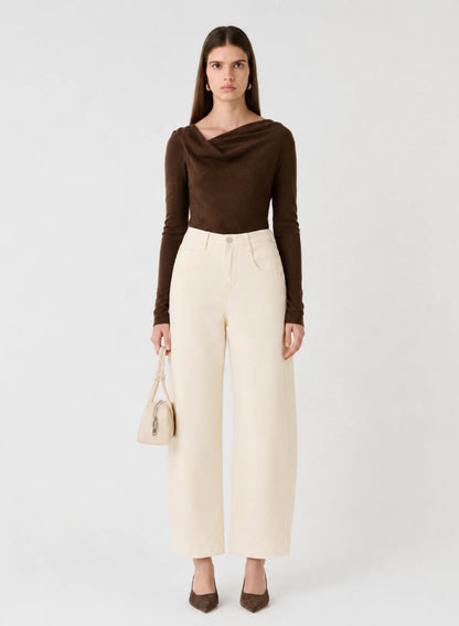 Mayfair Jean - Ecru