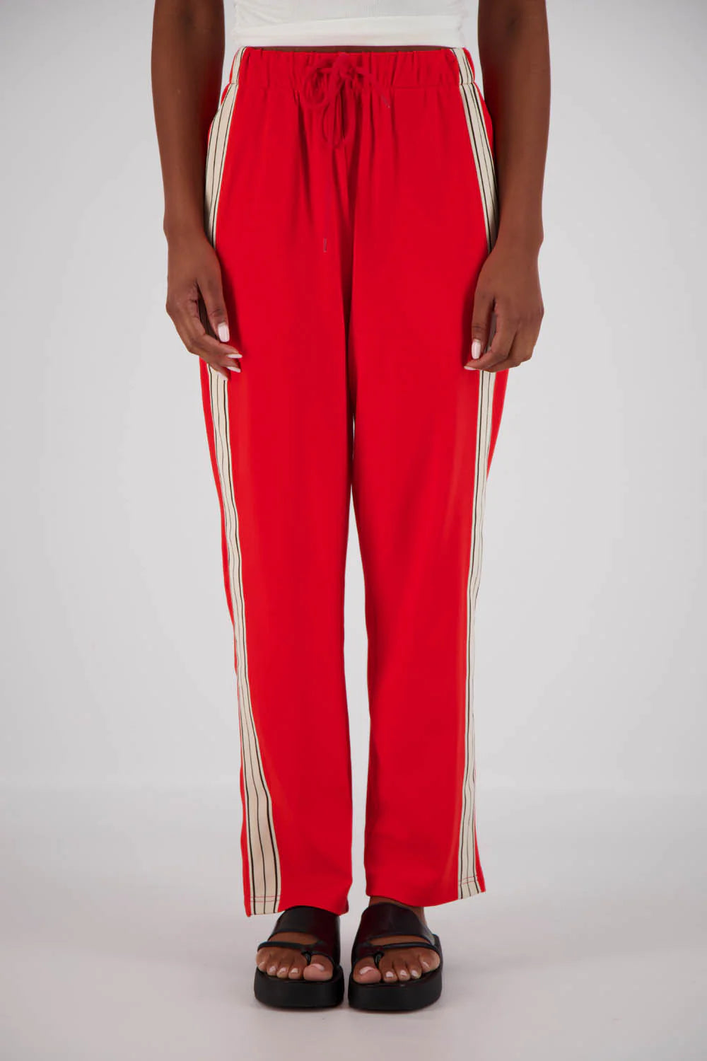 Panarea Trackpant - Red