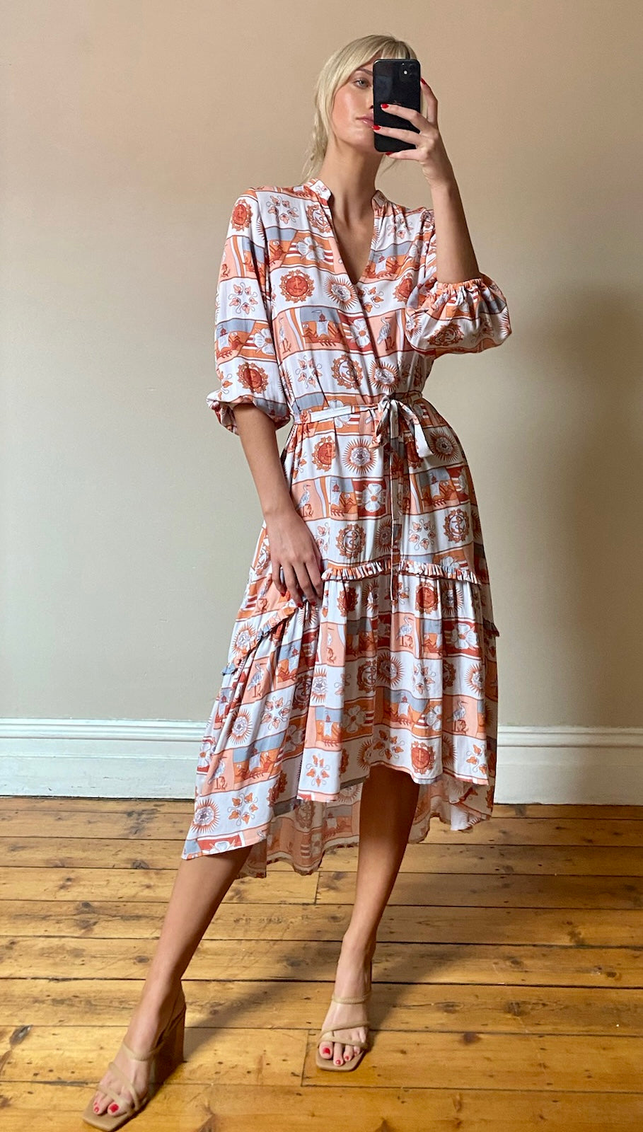 Margaux Dress - Yach Club
