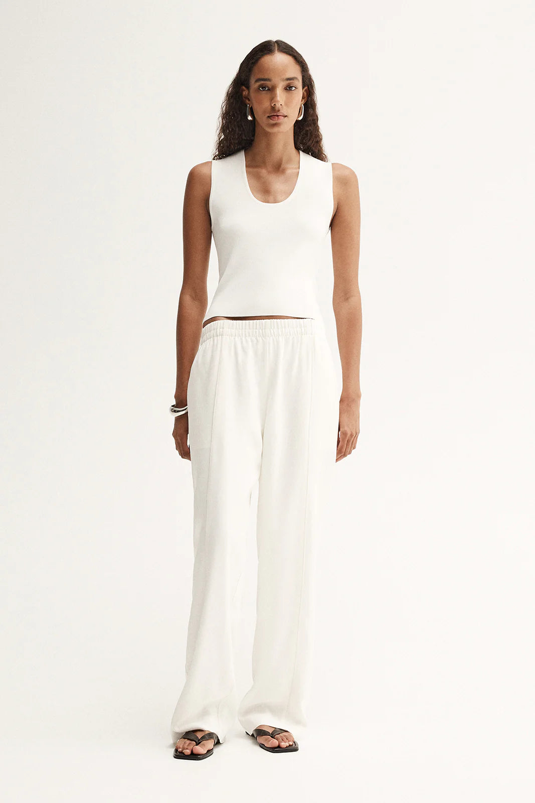 Harumi Pant White