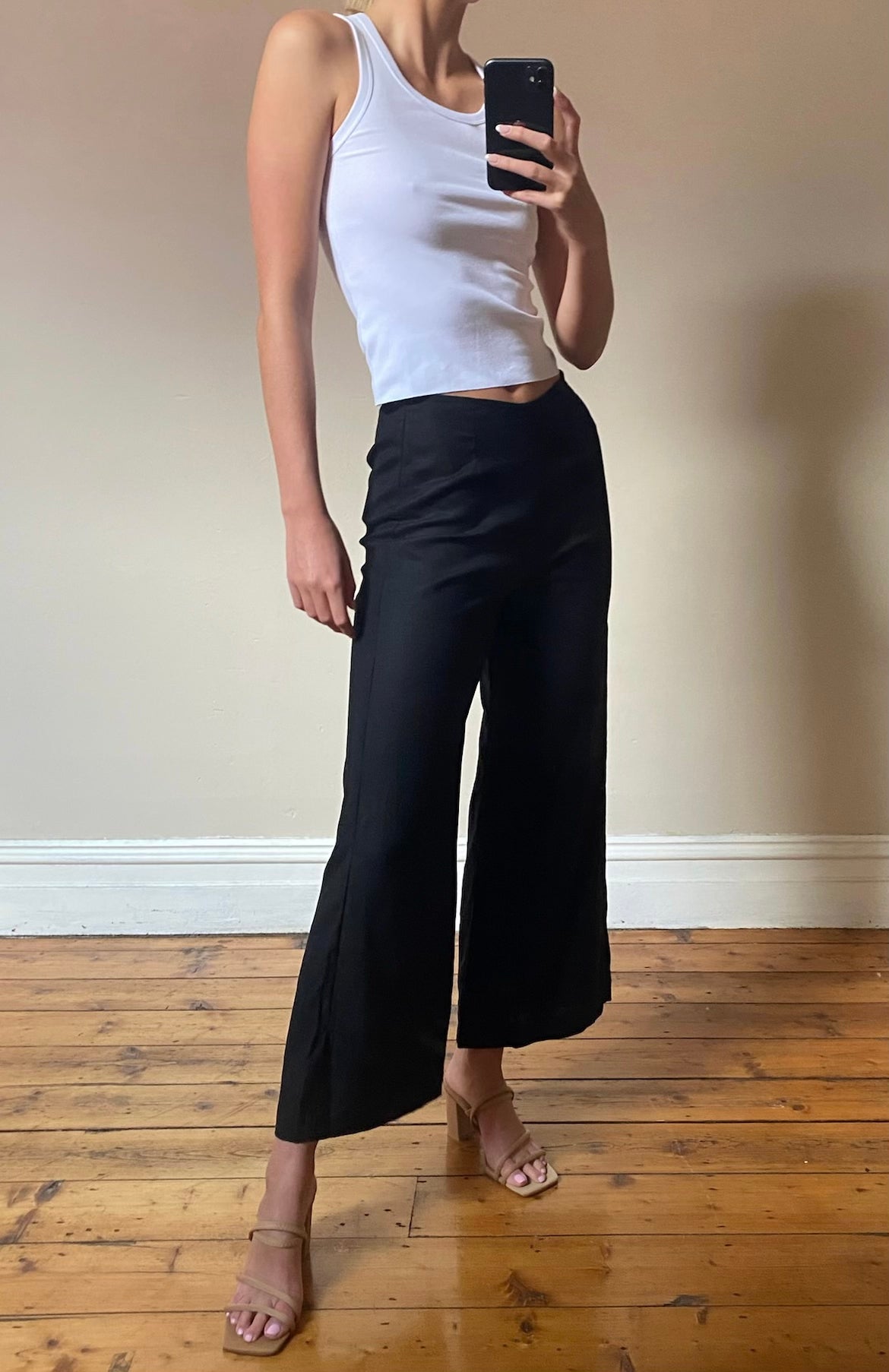 Milo Pant - Black