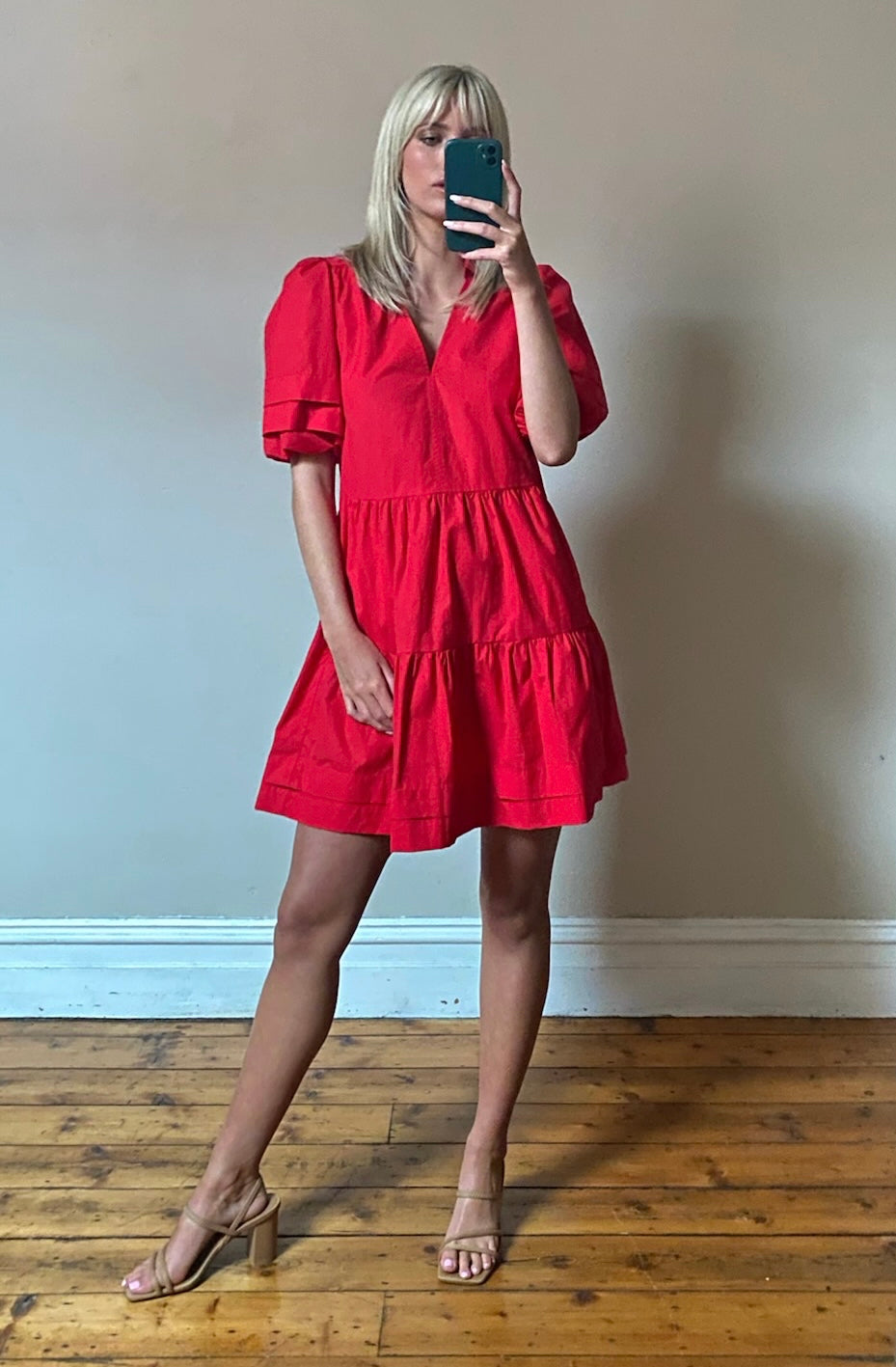 Alexi Dress - Red