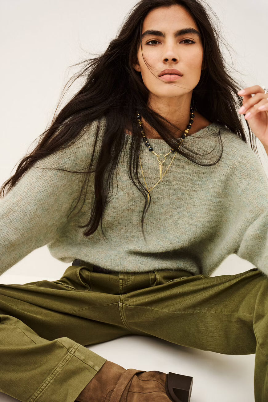 Isaac Reversible Jumper - Amande