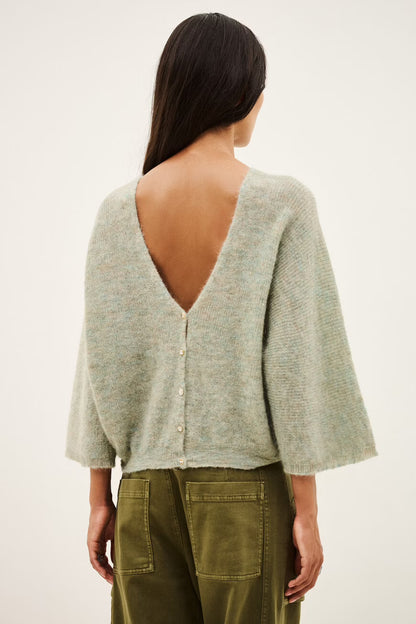 Isaac Reversible Jumper - Amande