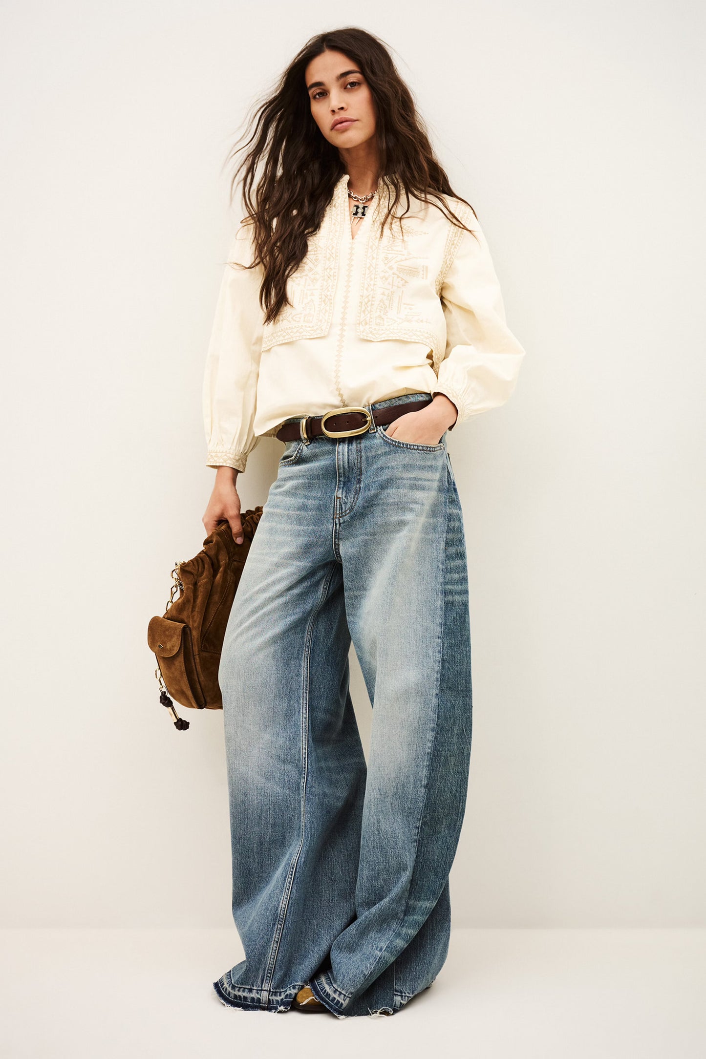 Laura Blouse - Ecru