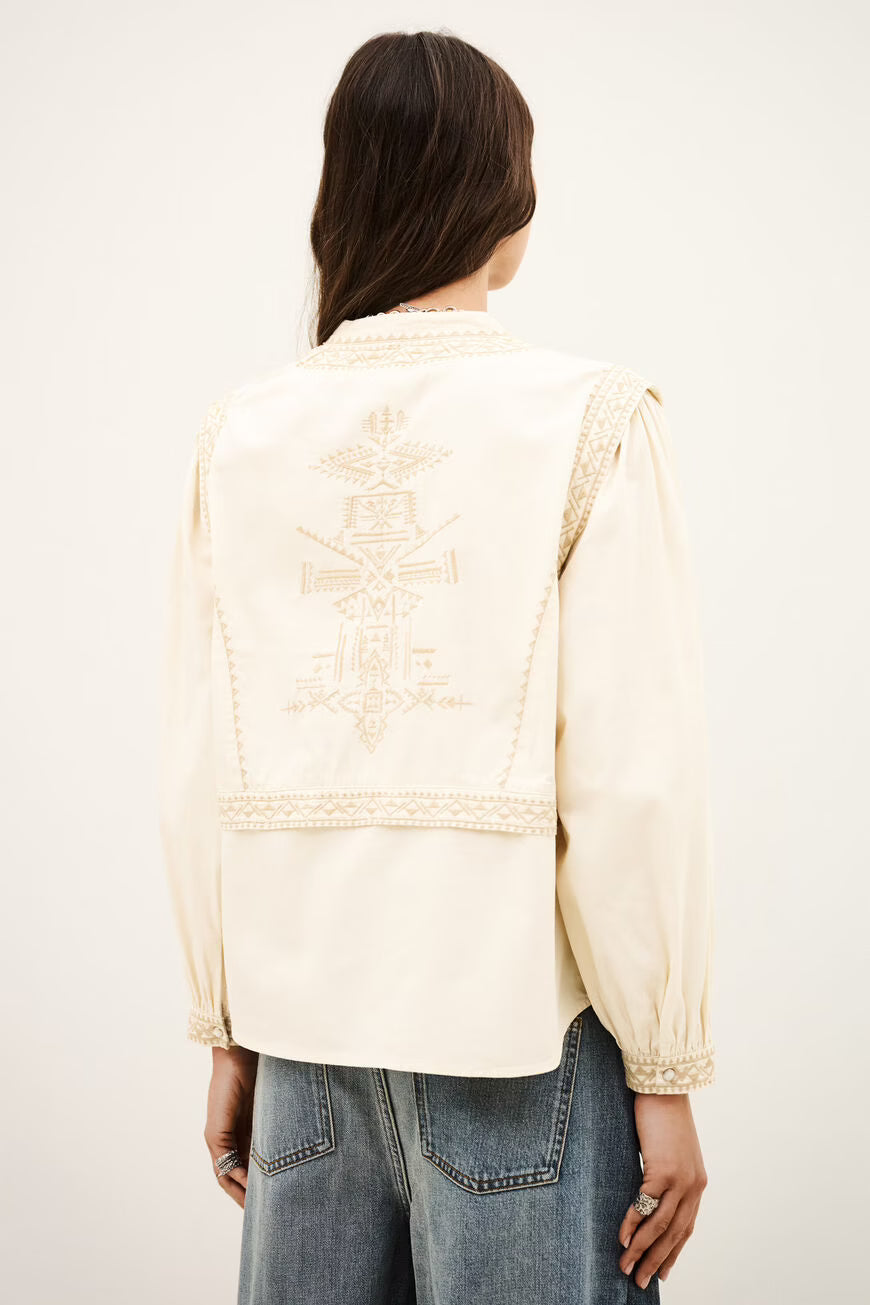 Laura Blouse - Ecru