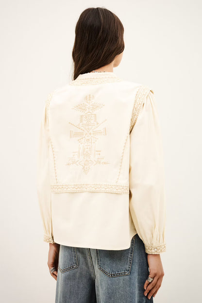 Laura Blouse - Ecru