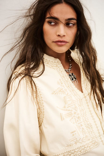 Laura Blouse - Ecru