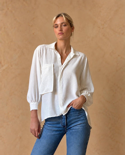 Grace Shirt - Off White