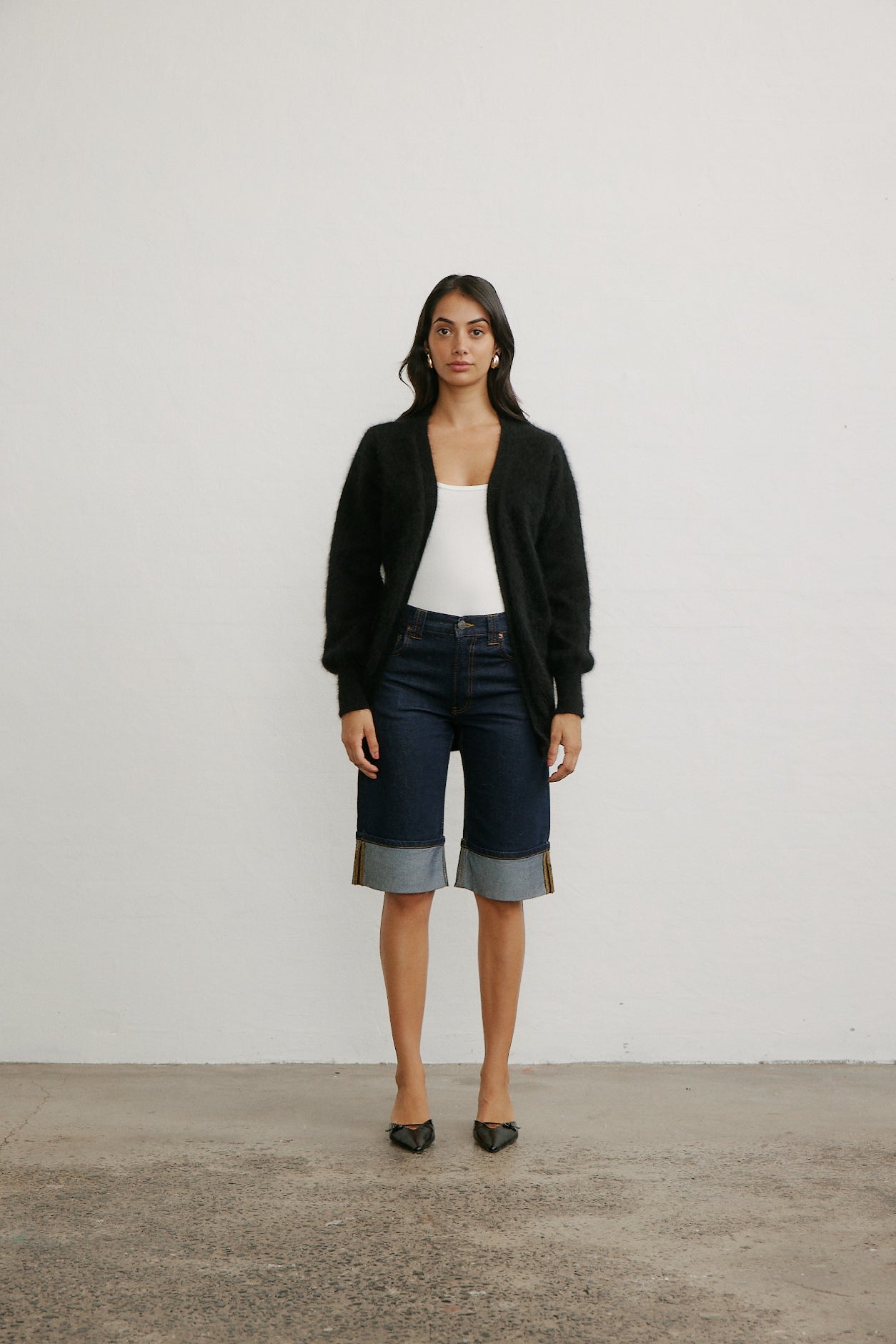 Ella Cardigan - Black