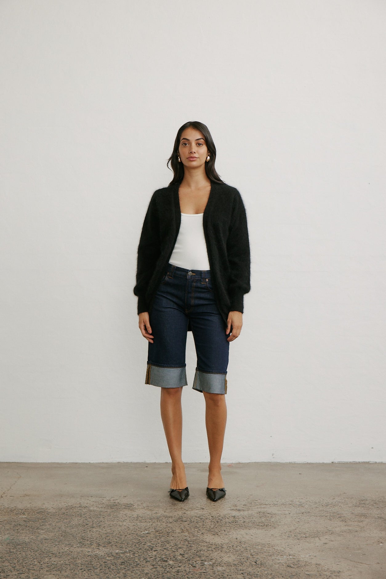 Ella Cardigan - Black