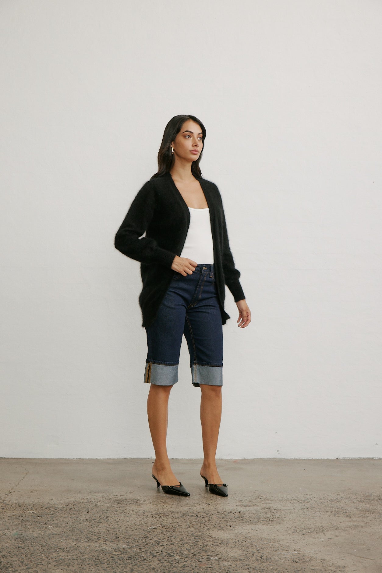 Ella Cardigan - Black