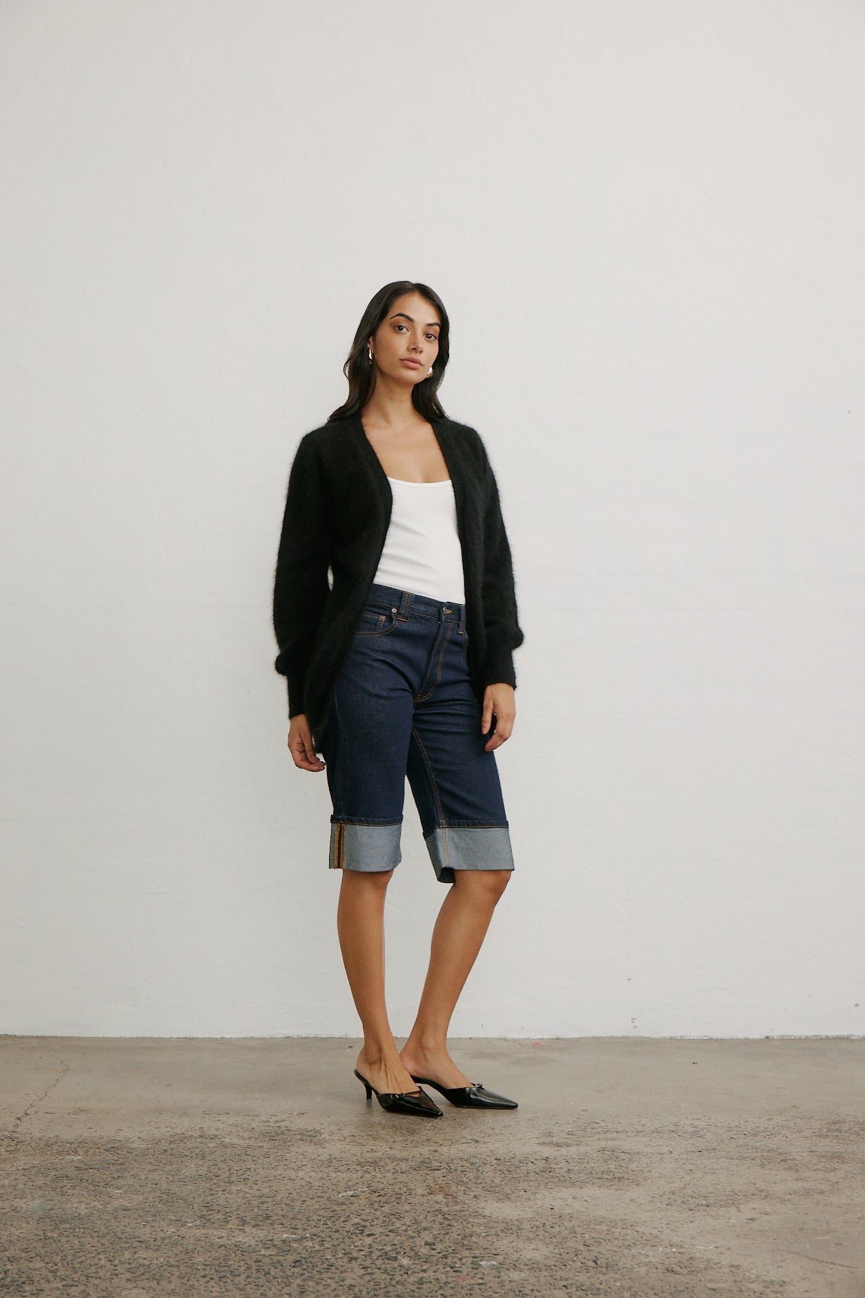 Ella Cardigan - Black