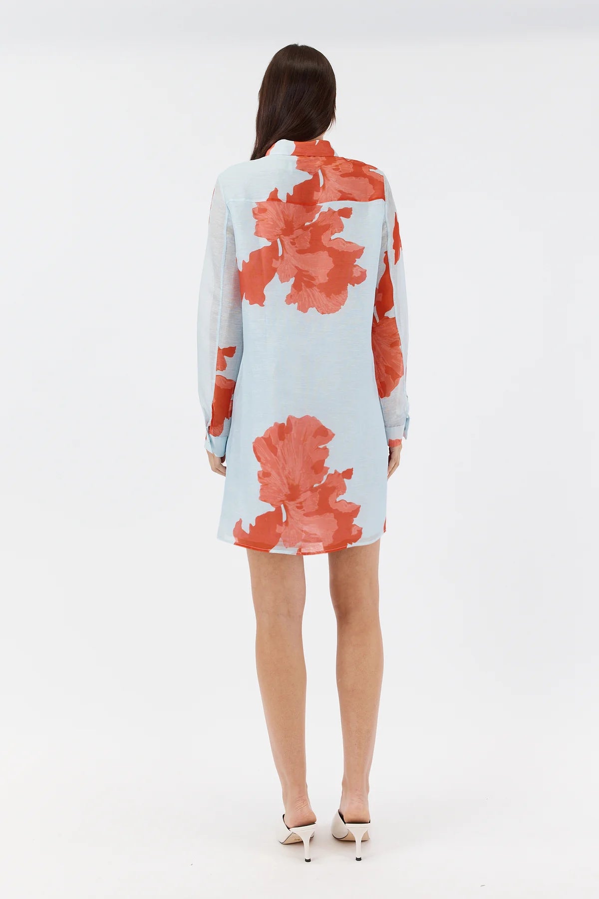 Nada Oversized Shirt Dress