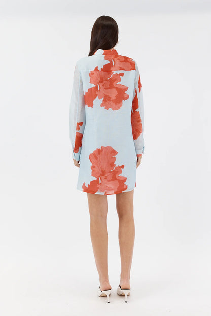 Nada Oversized Shirt Dress