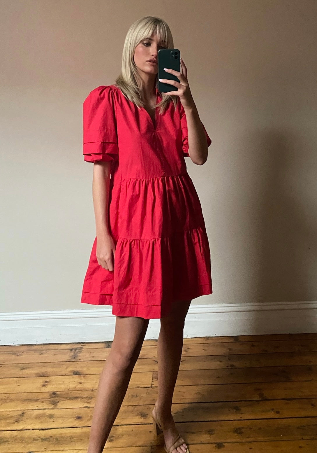 Alexi Dress - Red