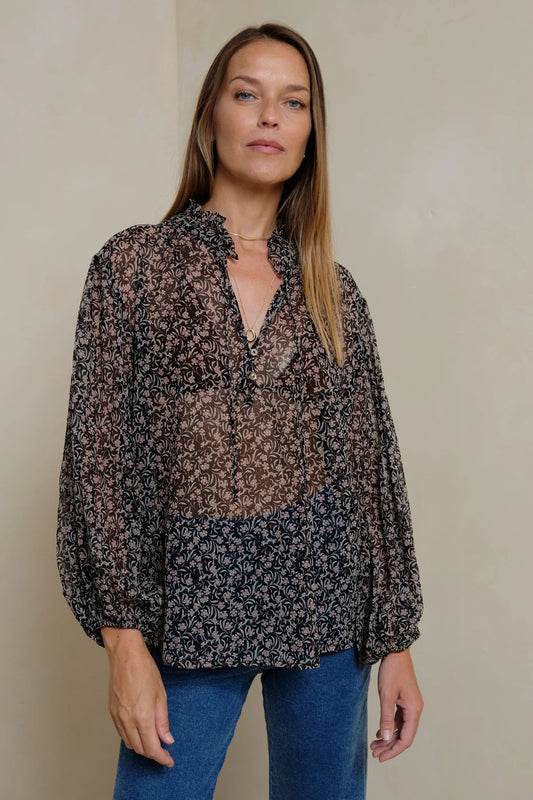 Oakie Blouse