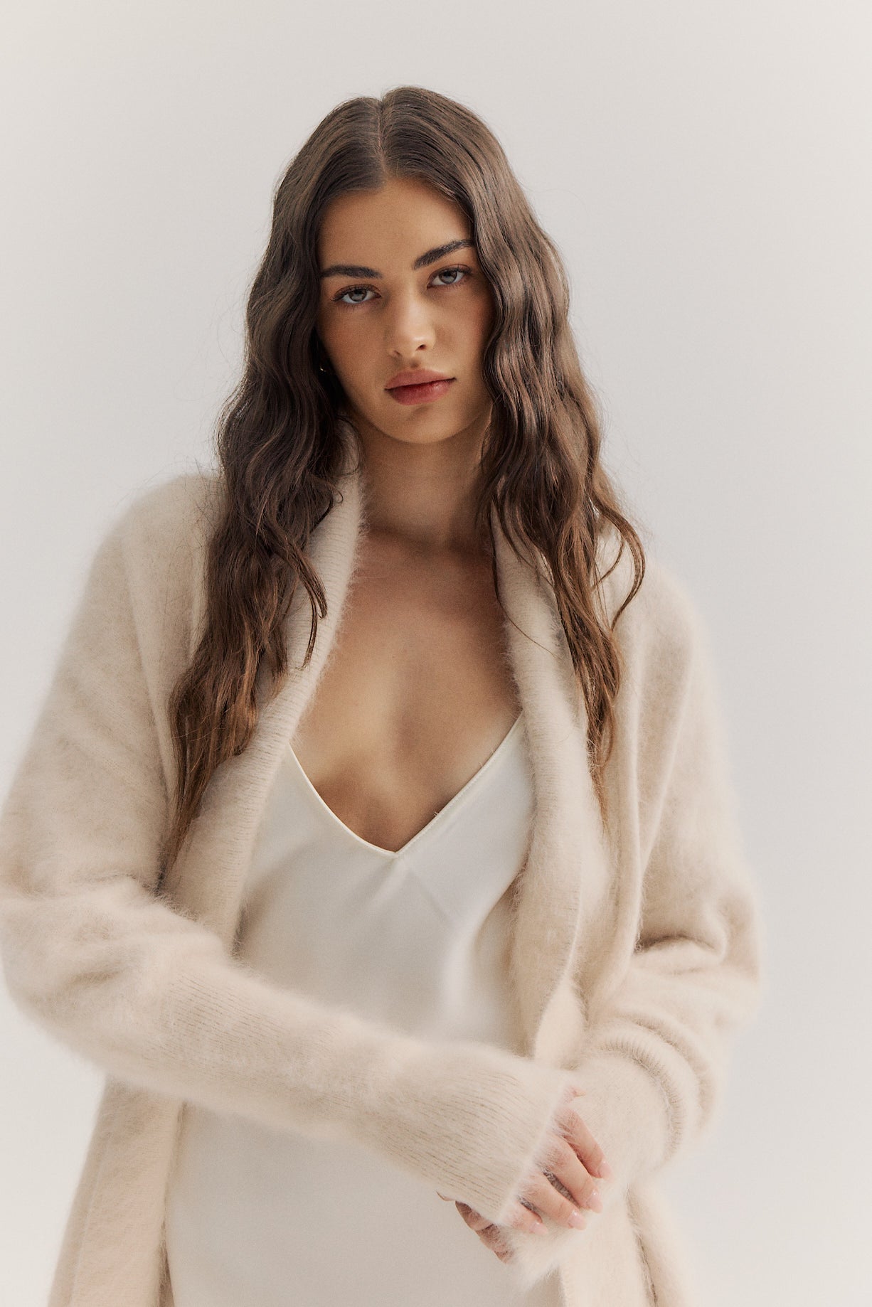 Sophia Cardigan - Oatmeal