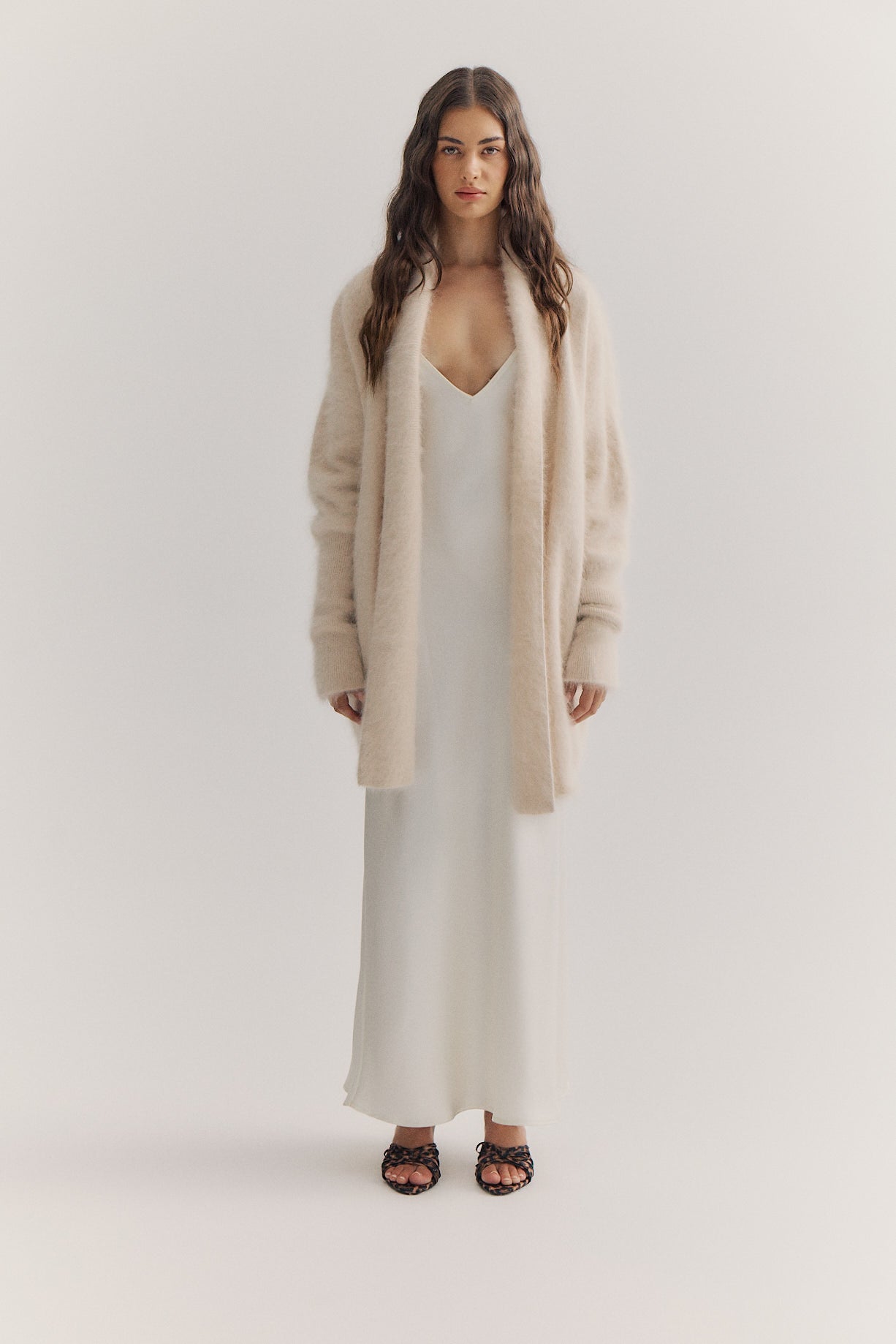 Sophia Cardigan - Oatmeal