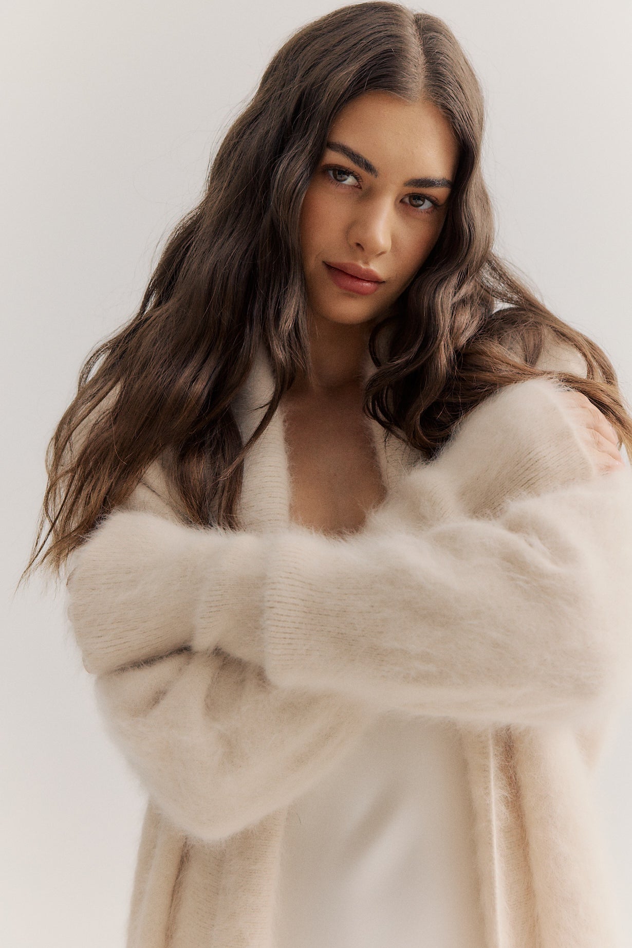 Sophia Cardigan - Oatmeal