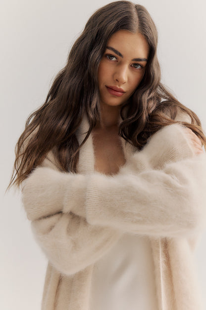 Sophia Cardigan - Oatmeal