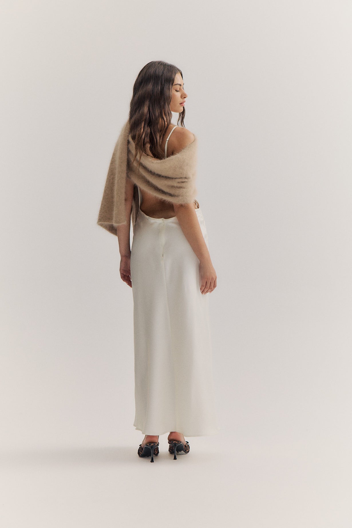Mia Scarf - Latte